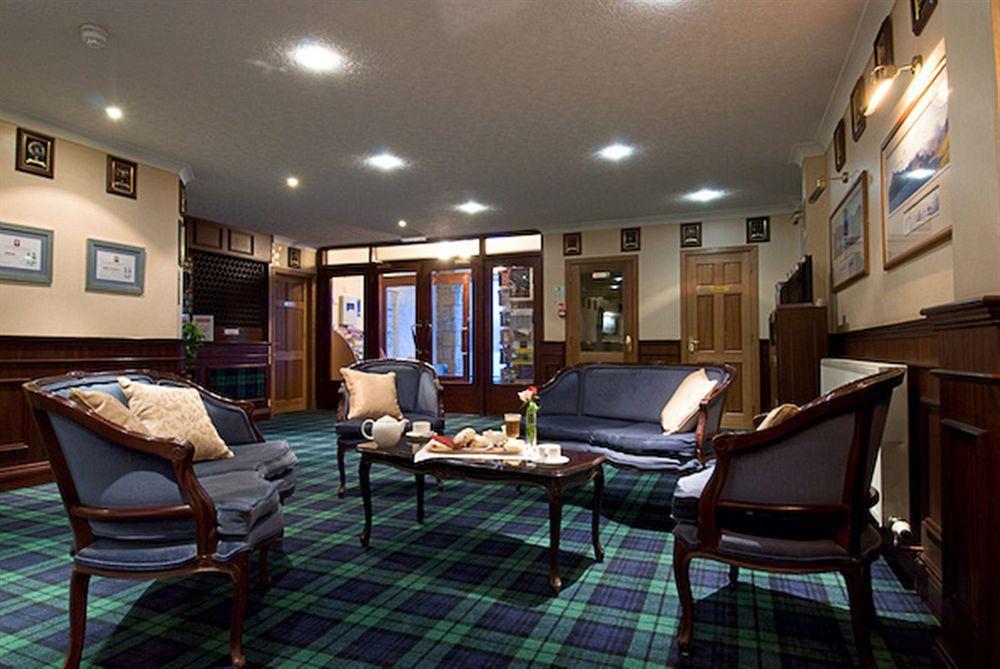 Loch Ness Clansman Hotel Drumnadrochit Beltér fotó